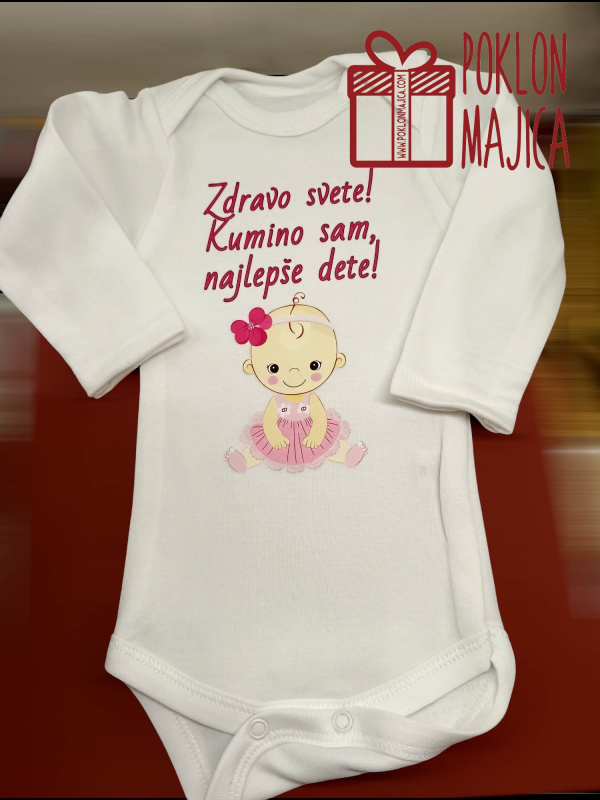 Poklon za rodjendan  deca/Bodi za bebe sa natpisom po zelji/Compress_20250130_224902_2197.jpg